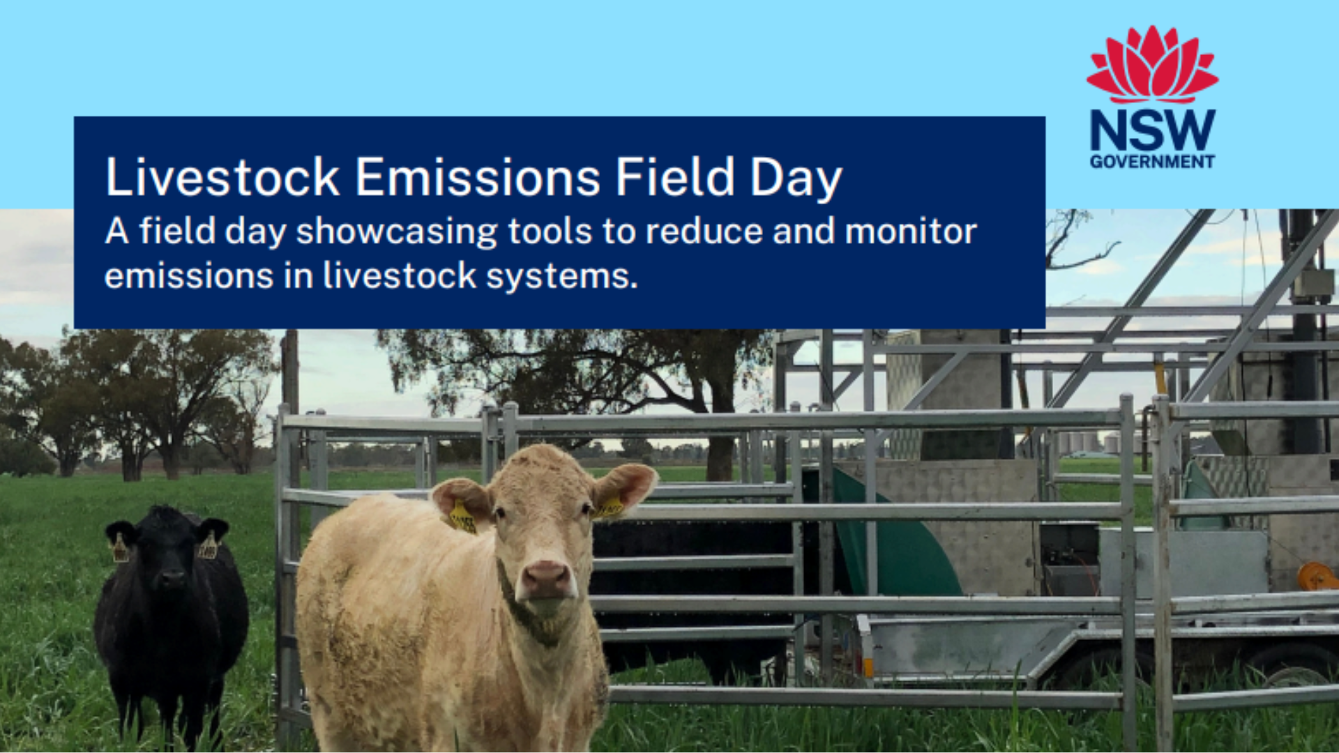 Livestock Emissions Field Day