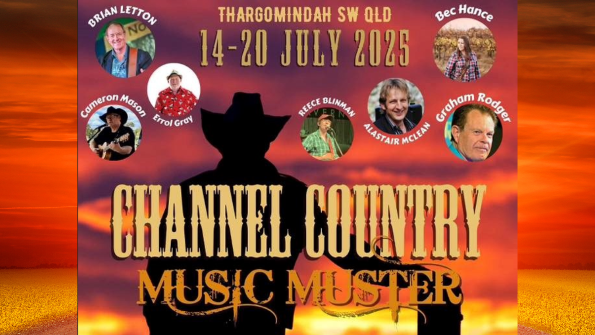 Channel Country Music Muster