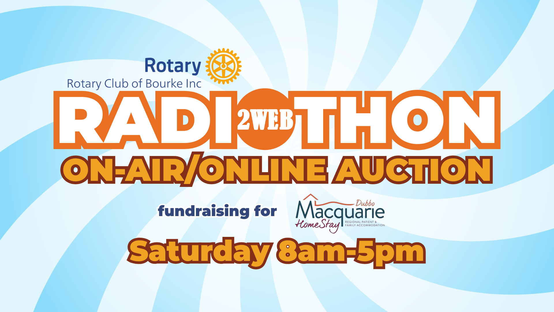 Radiothon This Saturday