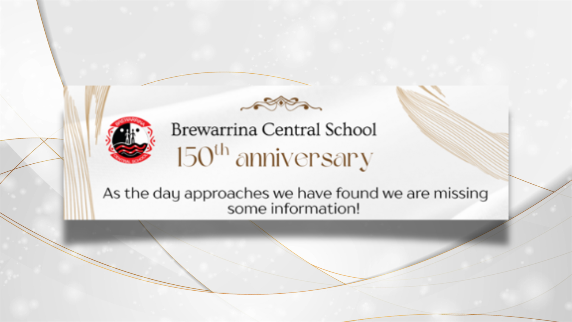 Brewarrina Central School Anniversary