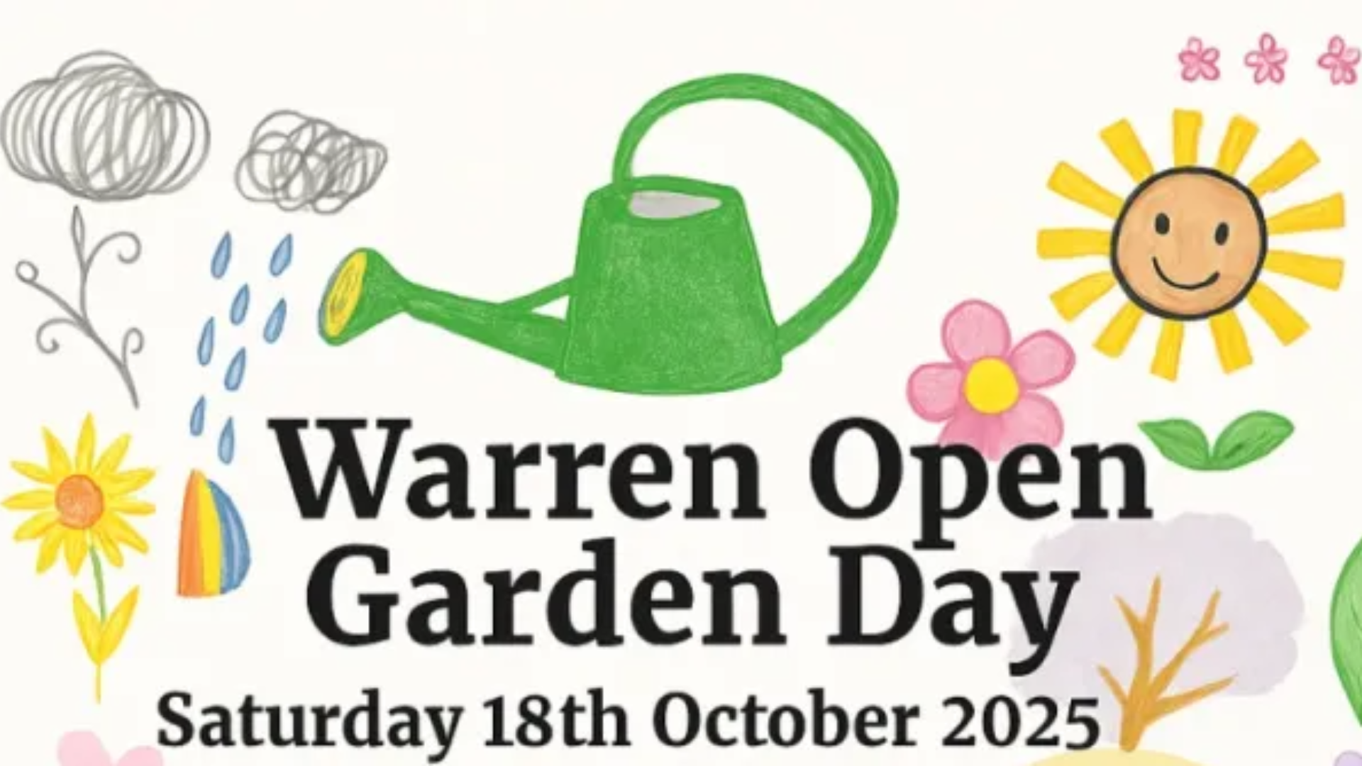 Warren Open Garden Day