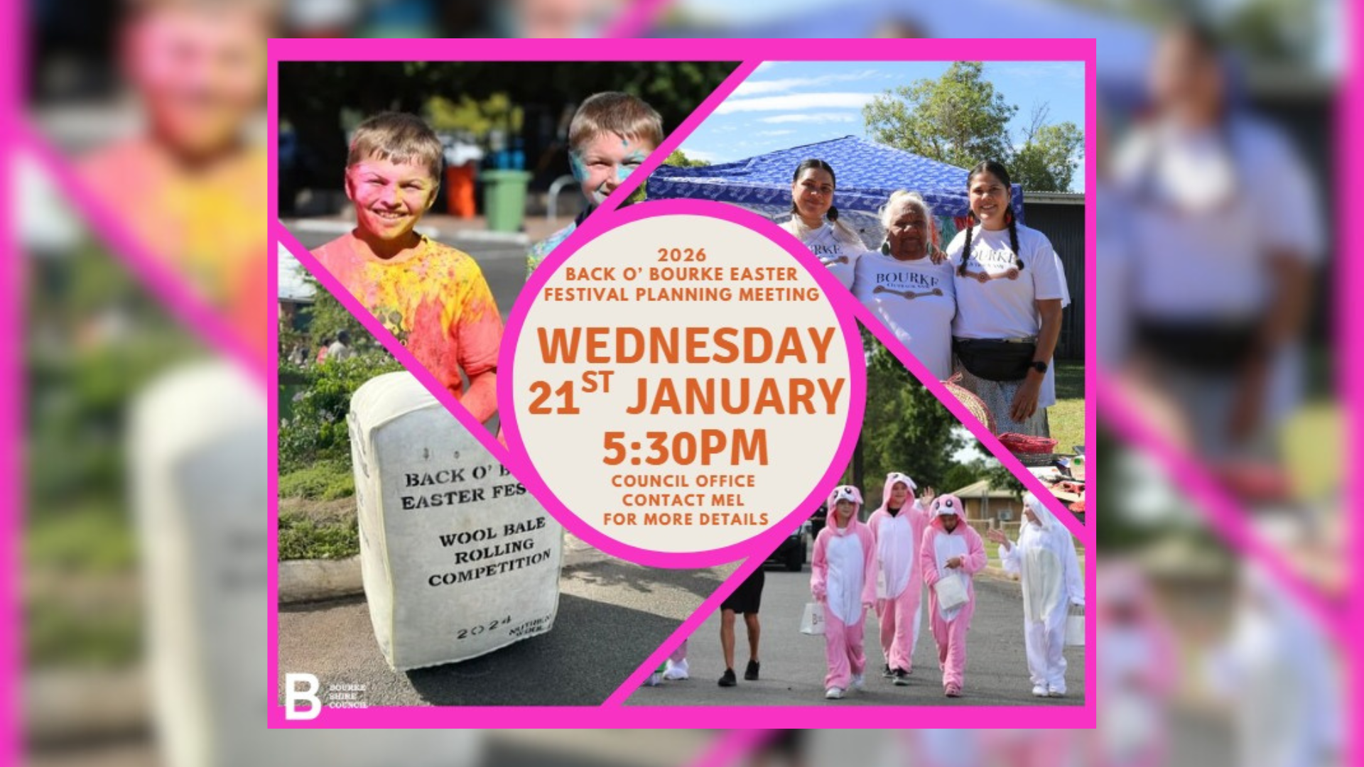 Easter Festival Planning Meeting