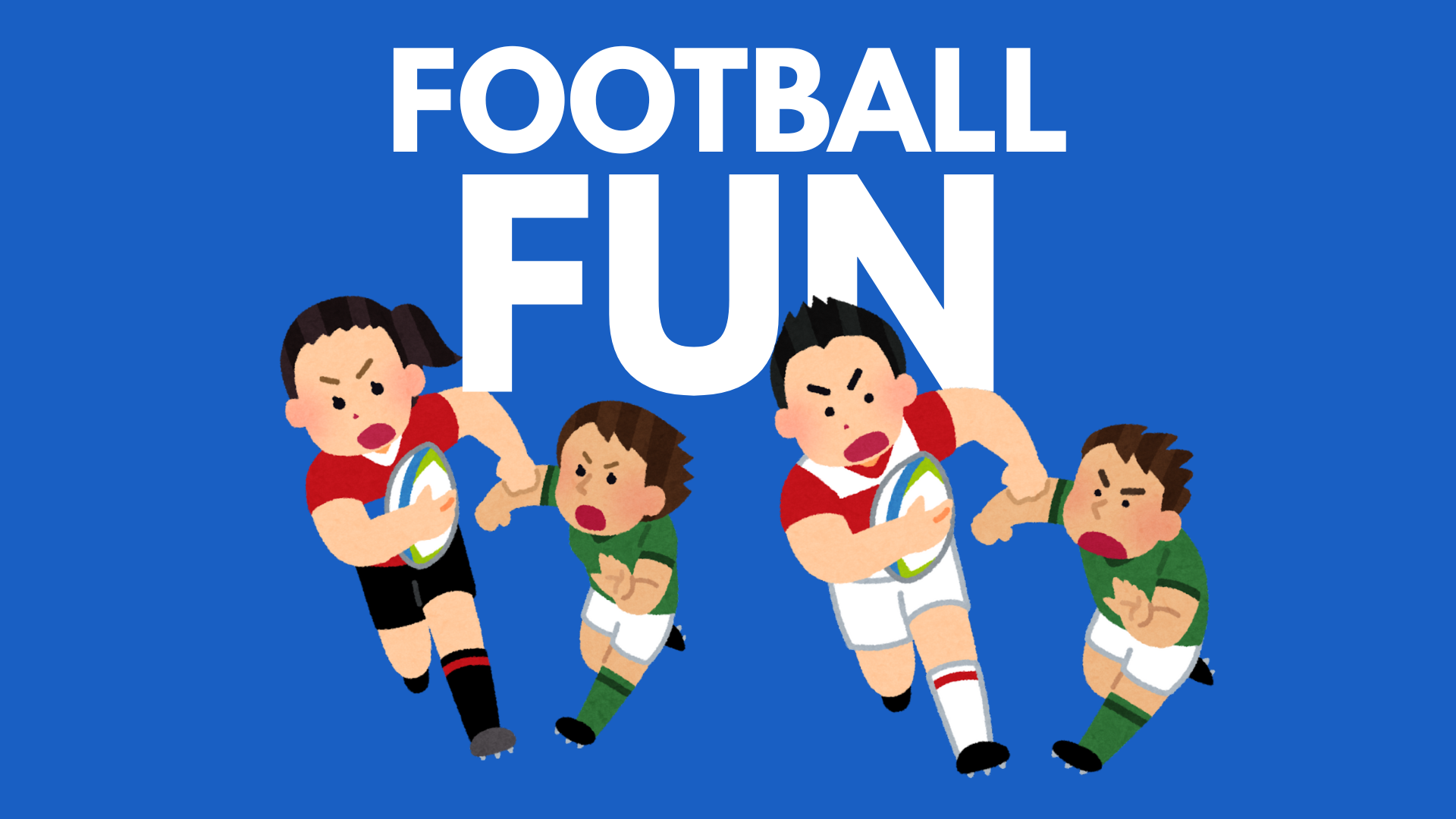 Football Fun with Rugby NSW