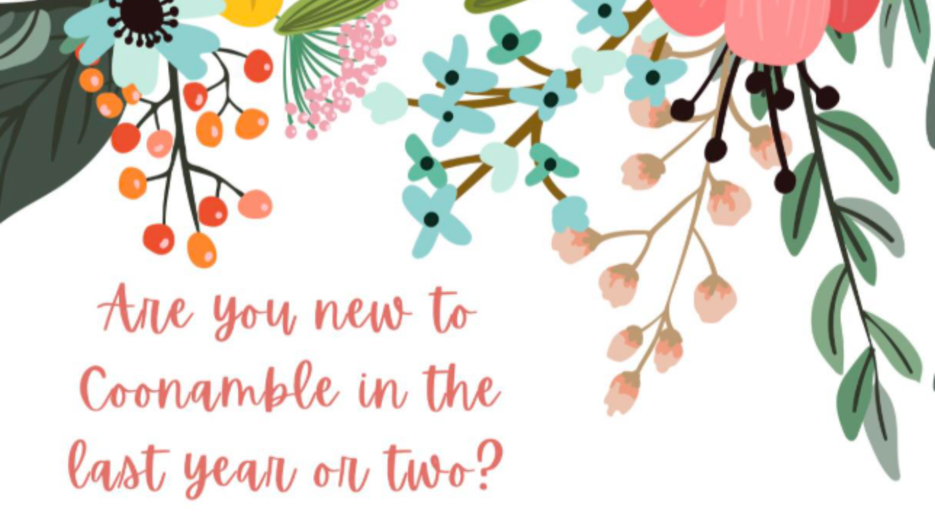 Welcome to Coonamble Celebrates 40 Years with Anniversary Dinners