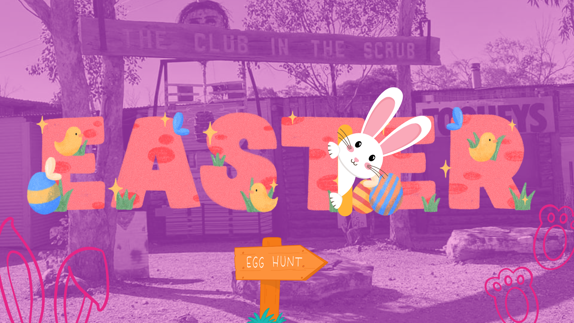 Easter Sunday Family Fun at Club in the Scrub, Grawin Opal Fields