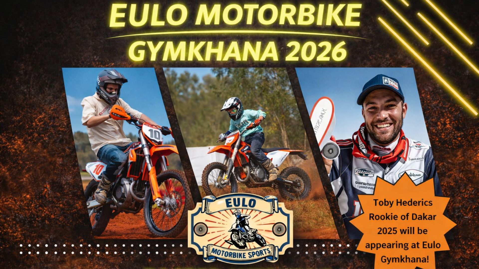 Eulo Motorbike Gymkhana Set for Easter Weekend