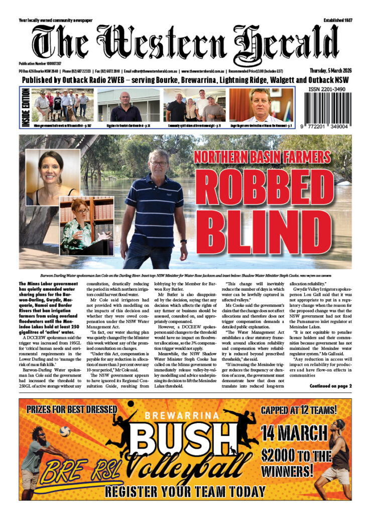 Western Herald Digital Edition (PDF) – Thursday 5 March 2026