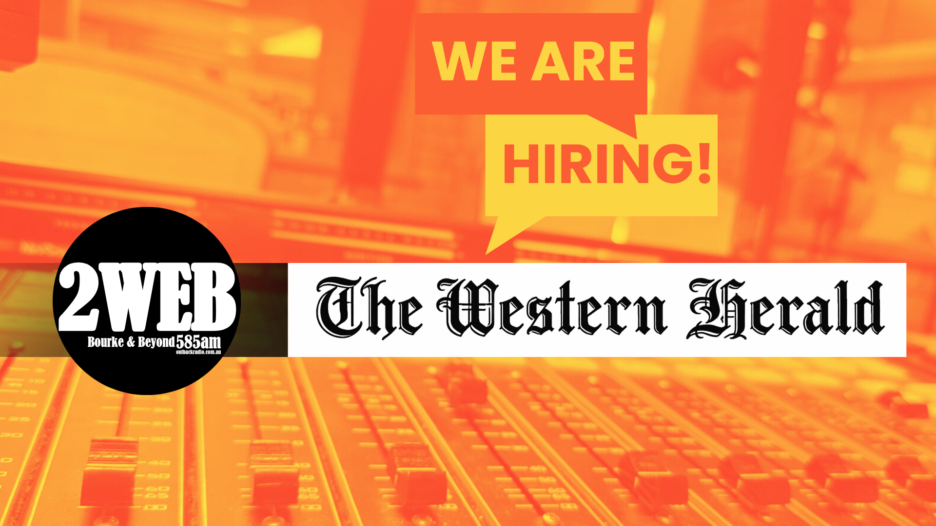 Join Our Team – Multimedia Content Creator | Bourke NSW