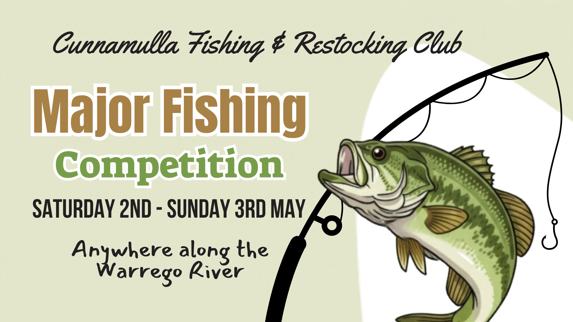 Lines In Across the Warrego for Cunnamulla’s Major Fishing Competition