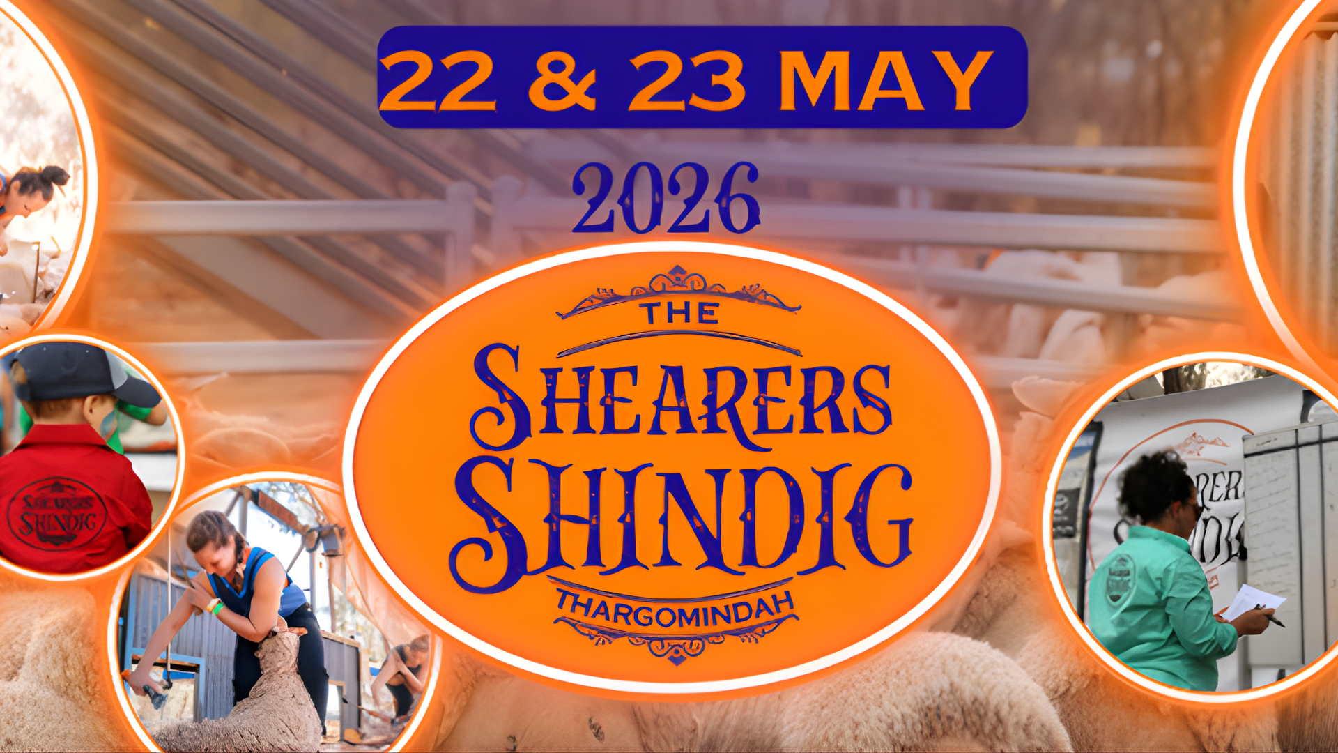Nominations Open for 2026 Shearers Shindig at Thargomindah