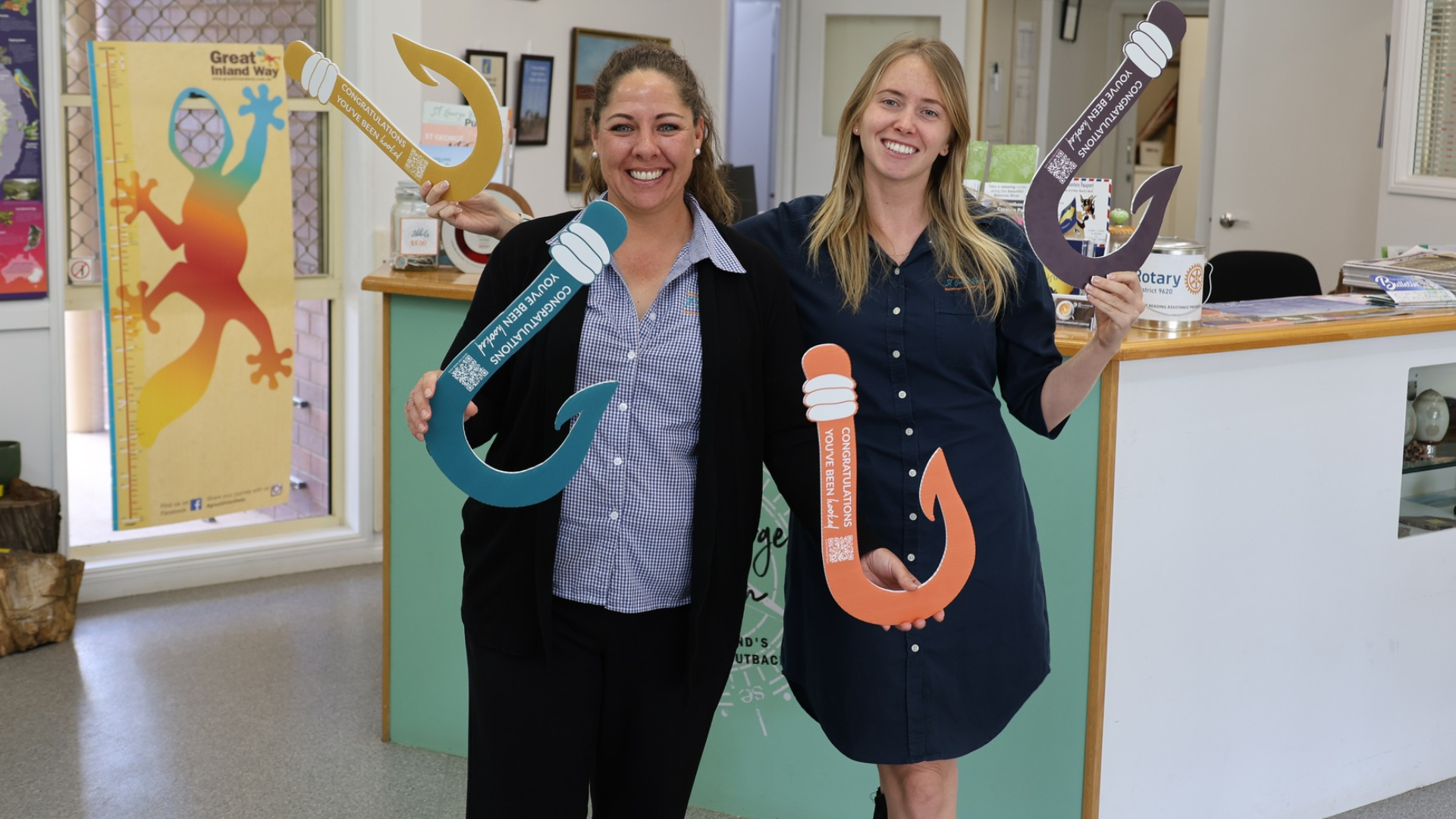 Golden Hooks to Drop Across the St George Region