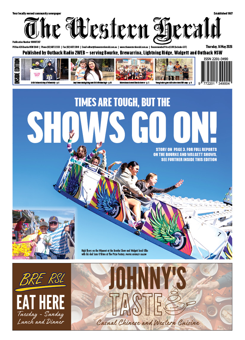 Western Herald Digital Edition (PDF) – Thursday 14 May 2026