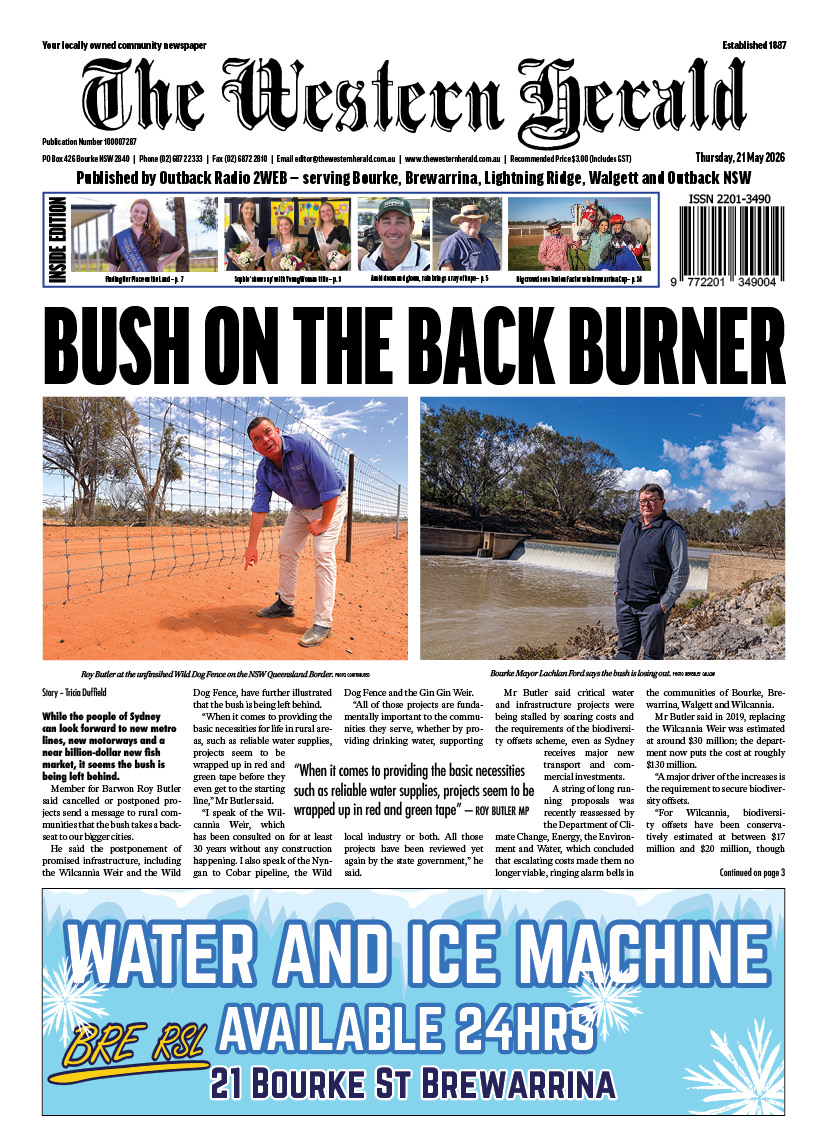 Western Herald Digital Edition (PDF) – Thursday 21 May 2026