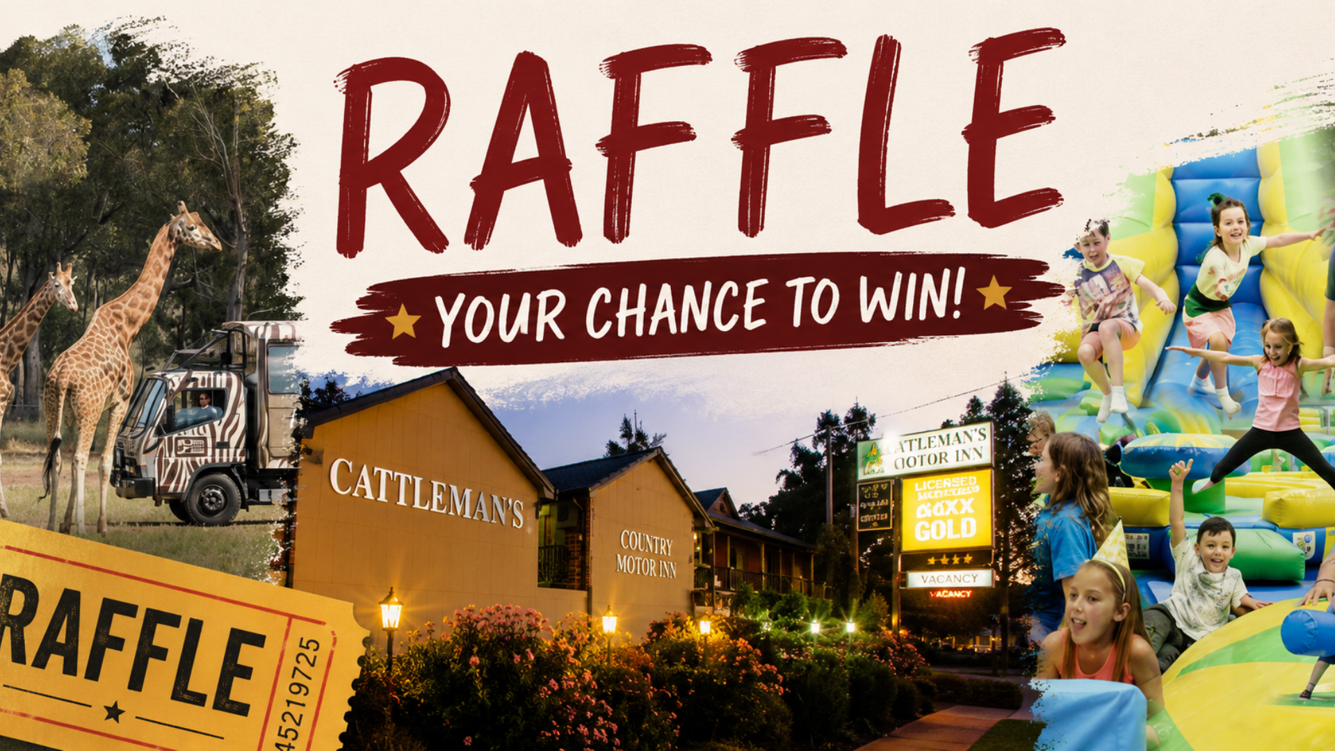 WAMS 40 Year Celebration Raffle