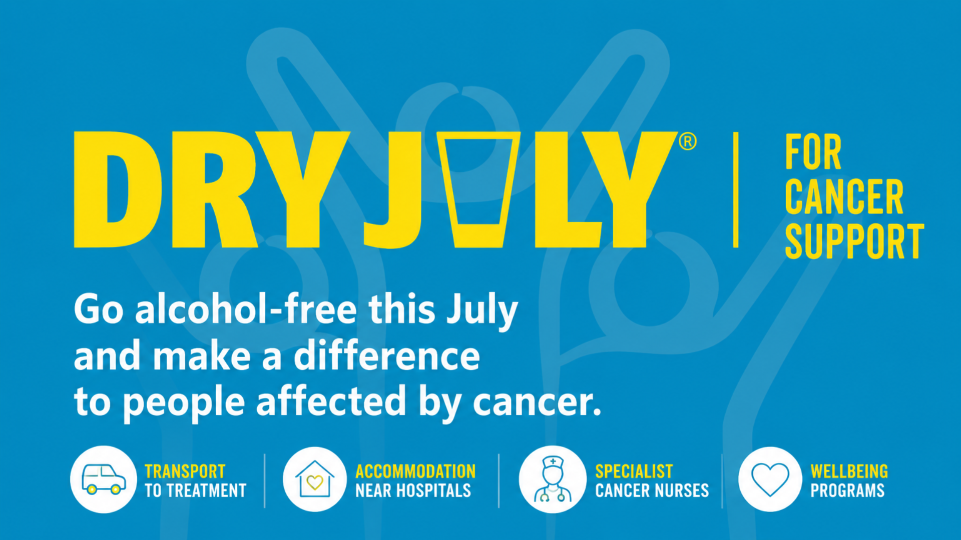 Dry July Challenge Returns for 2026