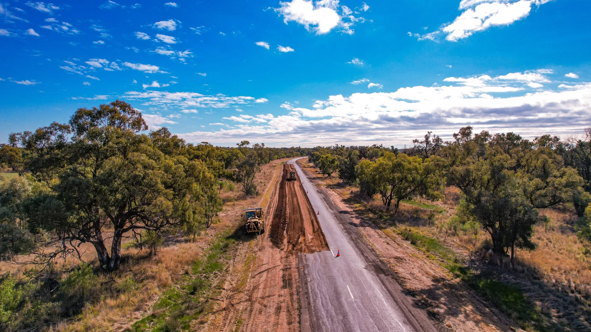 Road Upgrade Works Begin in Coonamble