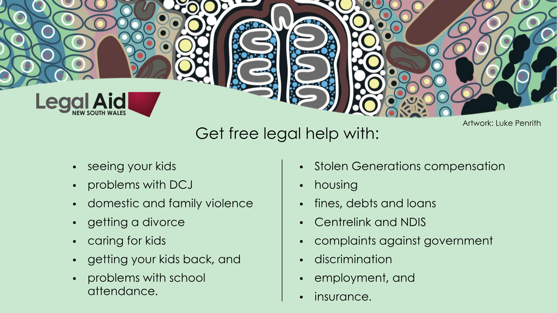 Free Legal Aid Clinics Returning to Brewarrina, Bourke and Enngonia