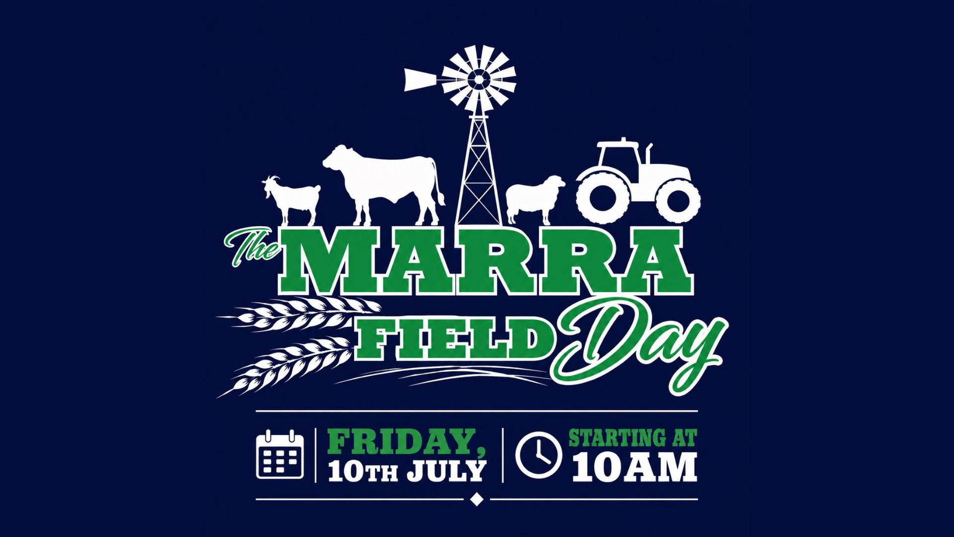 Strong Lineup Confirmed for the 2026 Marra Field Day