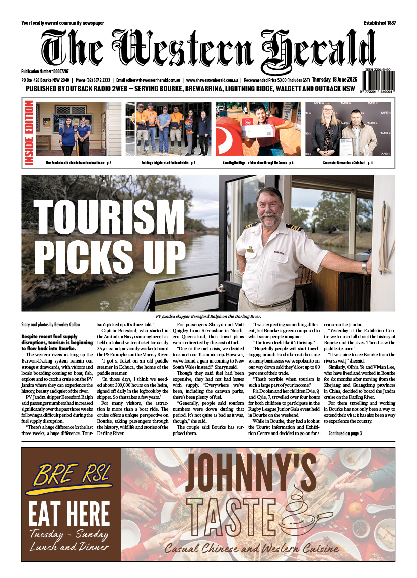 Western Herald Digital Edition (PDF) – Thursday 18 Jun 2026