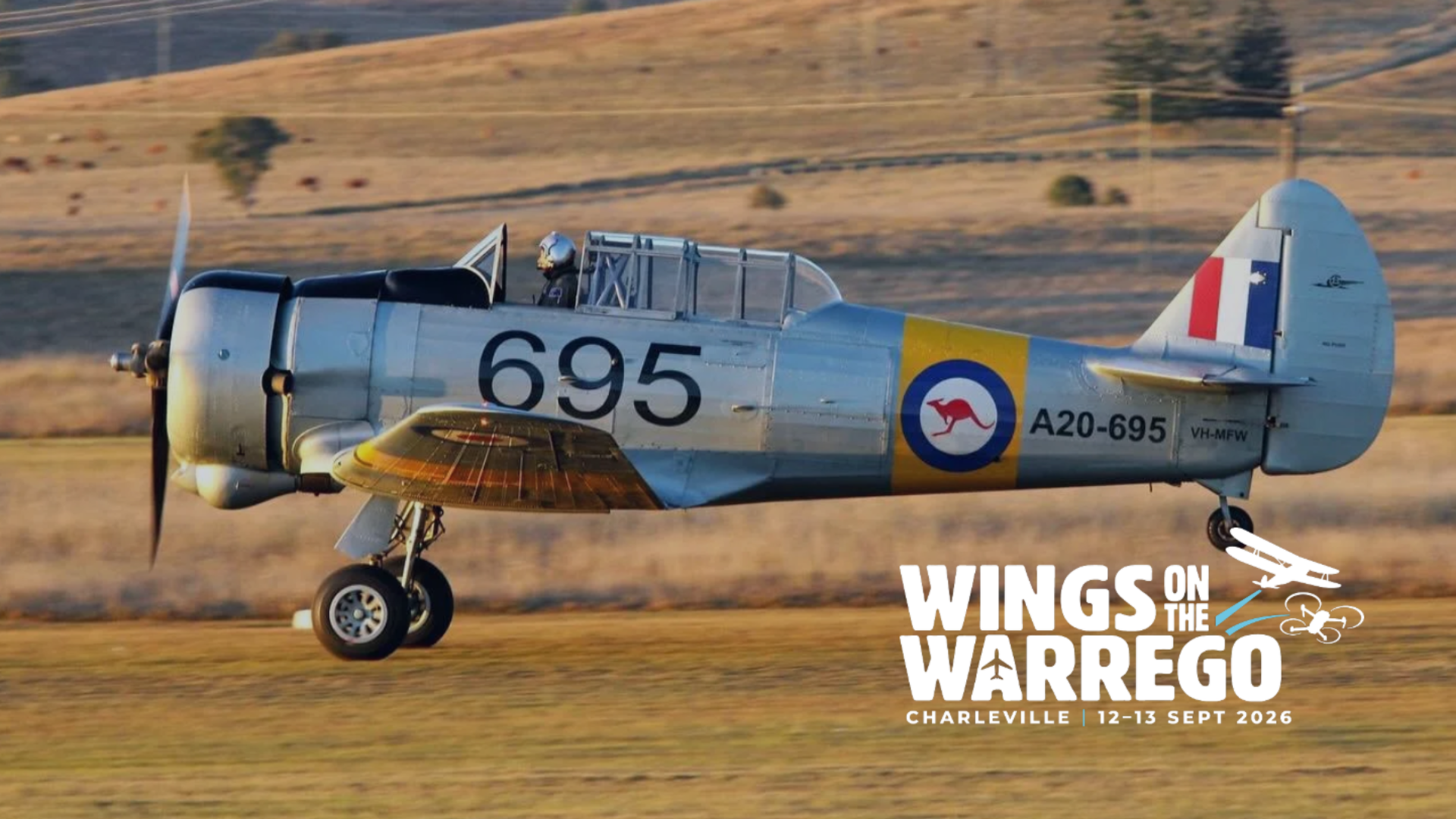 Wings on the Warrego Returns to Charleville in September