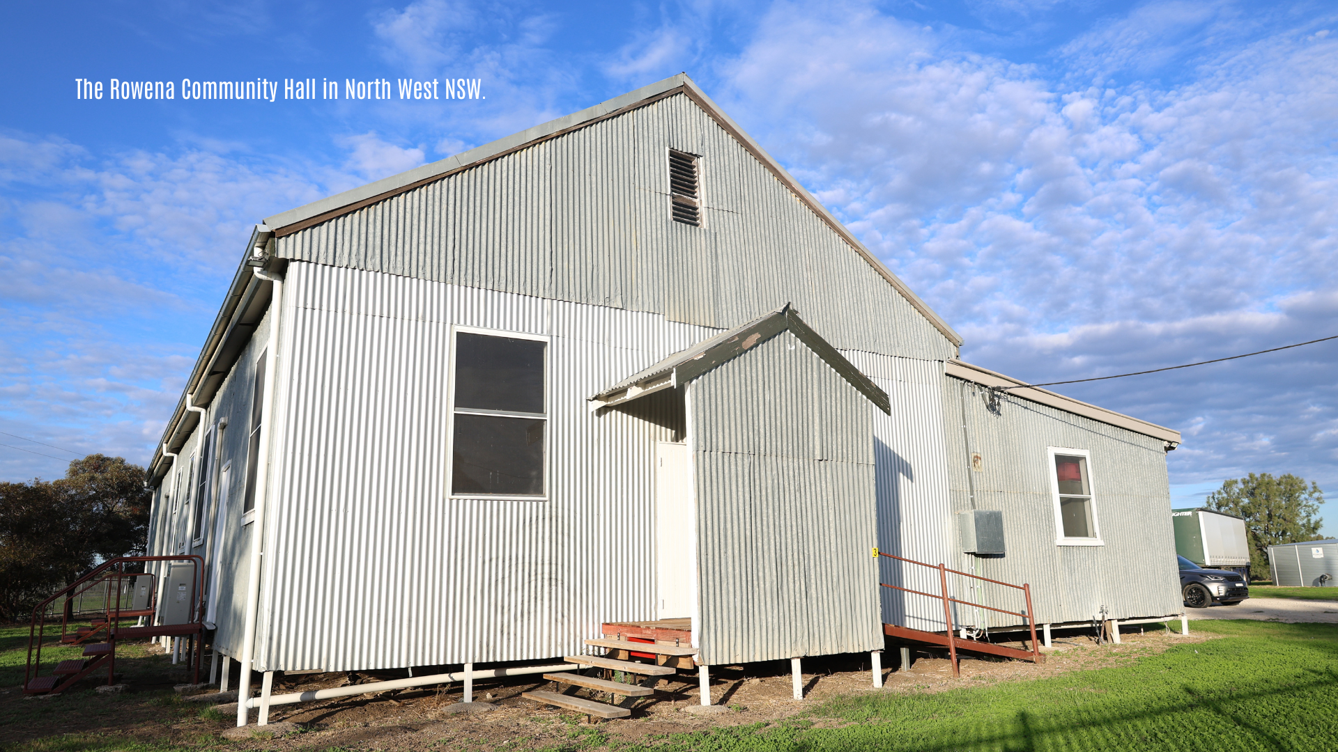 $10,000 grants available for rural community halls