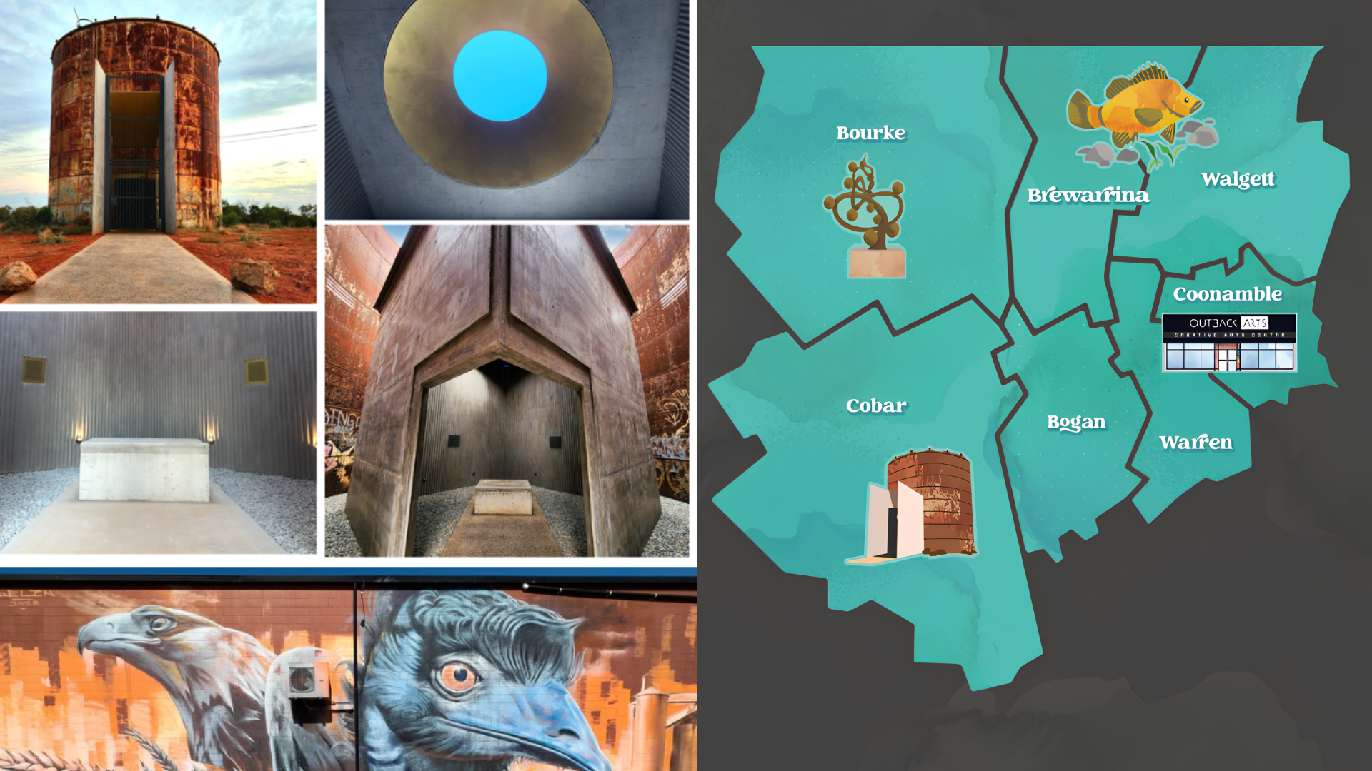 Creative Country launches new-look interactive map and artist directory