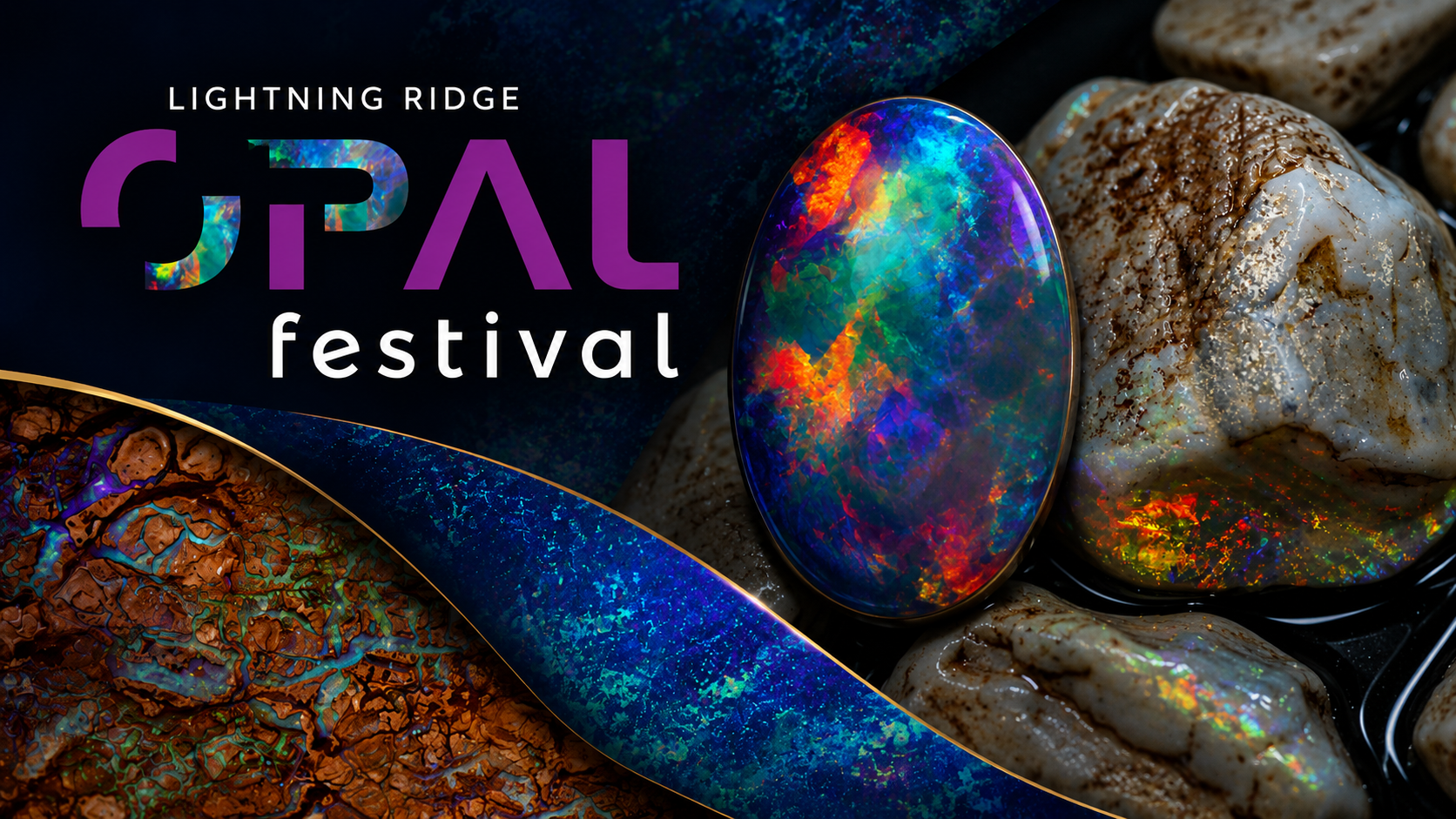 Lightning Ridge ready to shine for Opal and Gem Festival