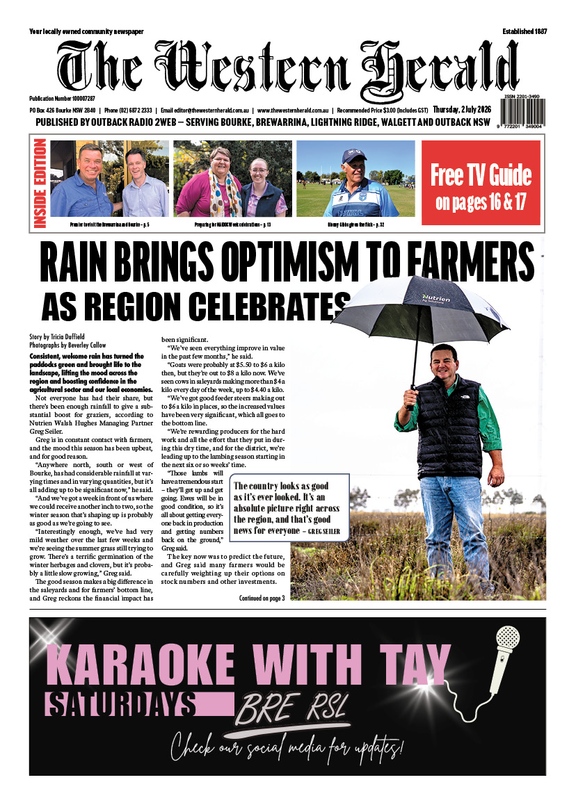 Western Herald Digital Edition (PDF) – Thursday 02 Jul 2026