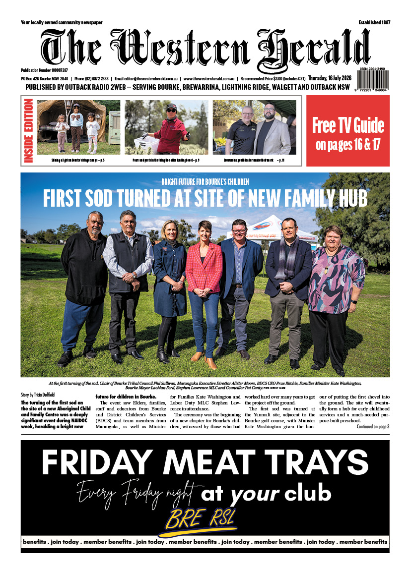 Western Herald Digital Edition (PDF) – Thursday 16 Jul 2026