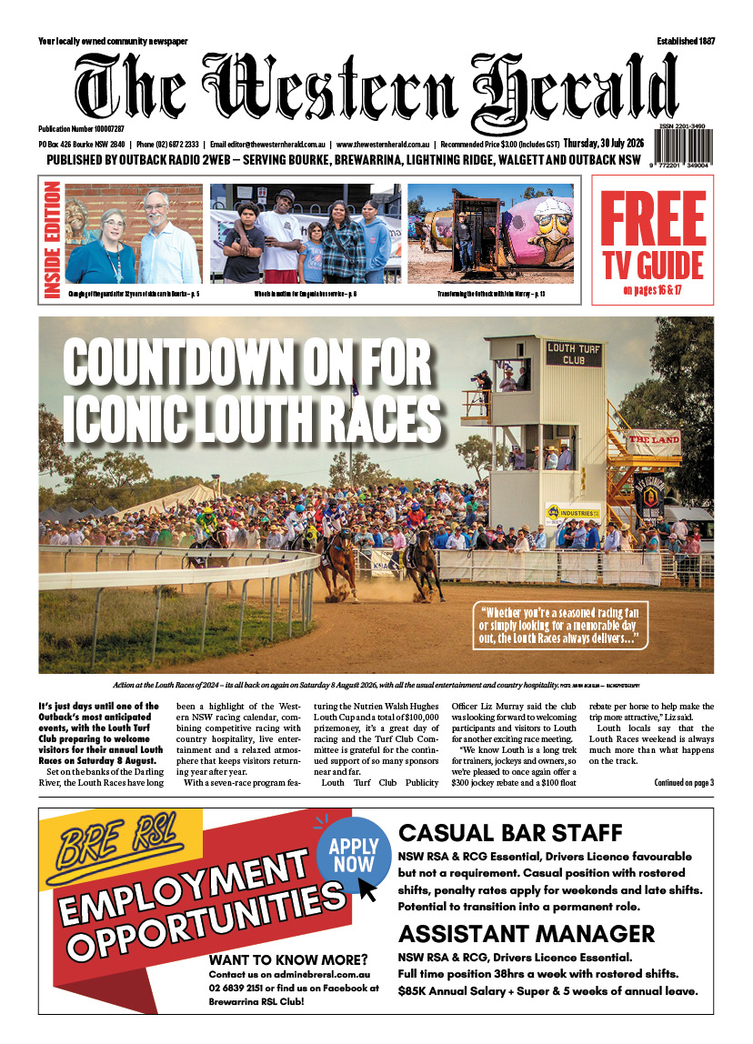 Western Herald Digital Edition (PDF) – Thursday 30 Jul 2026
