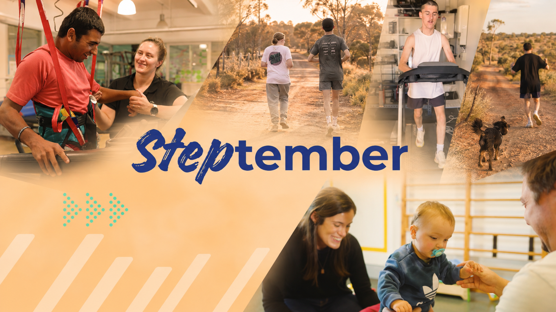 Step up this September to help change young lives