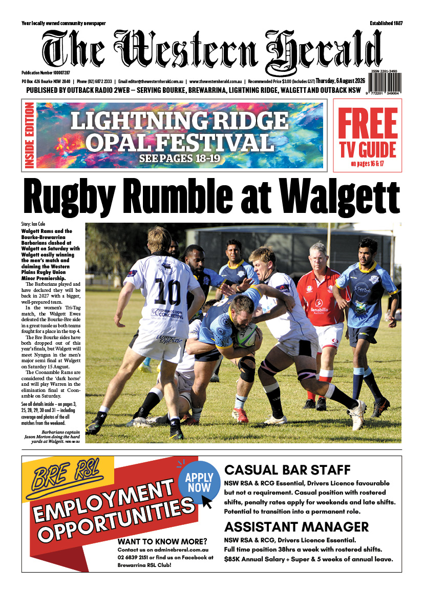 Western Herald Digital Edition (PDF) – Thursday 06 Aug 2026
