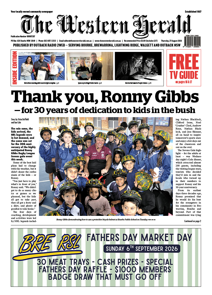 Western Herald Digital Edition (PDF) – Thursday 27 Aug 2026