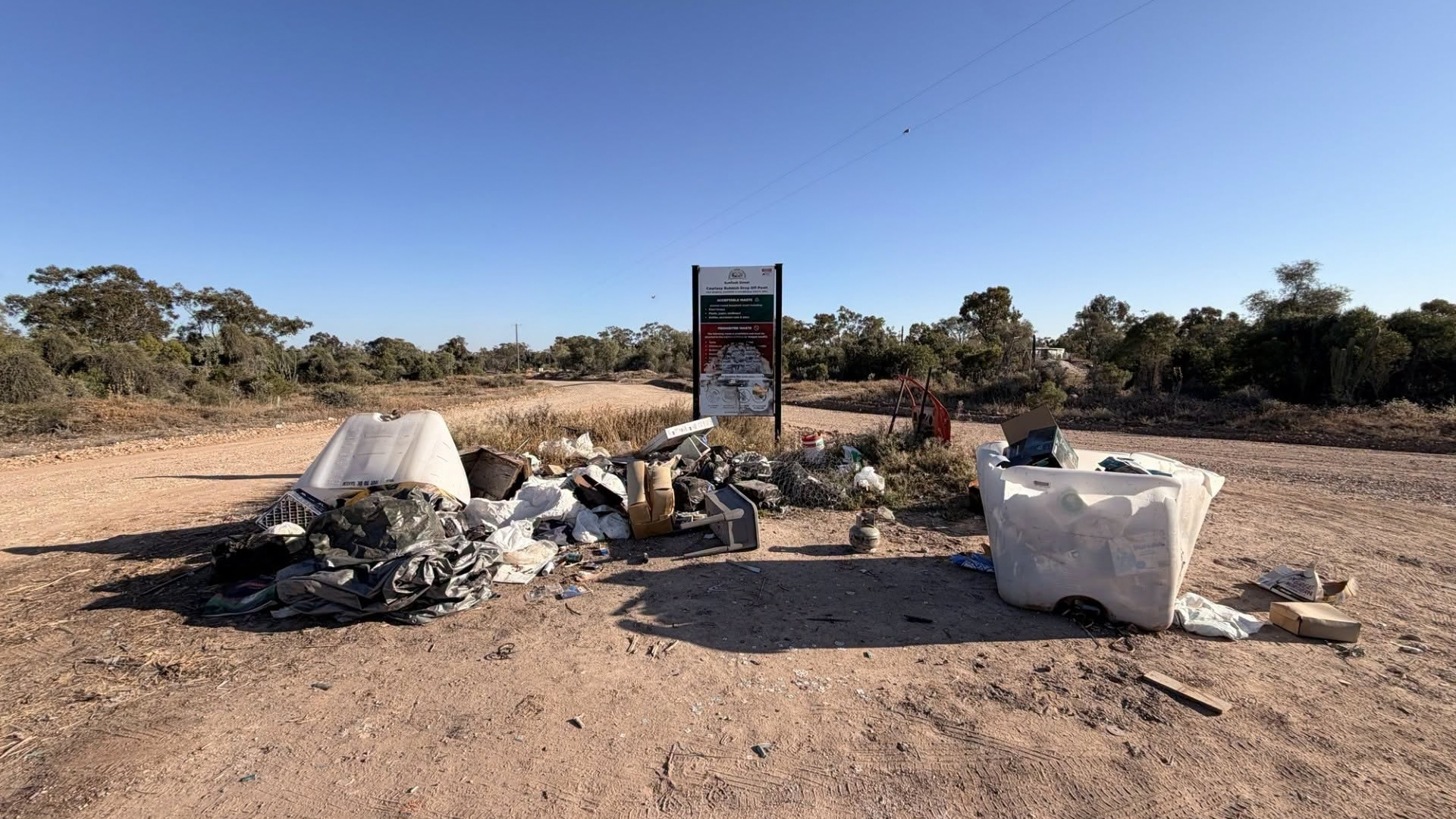 Walgett Shire Council Cracks Down on Illegal Dumping