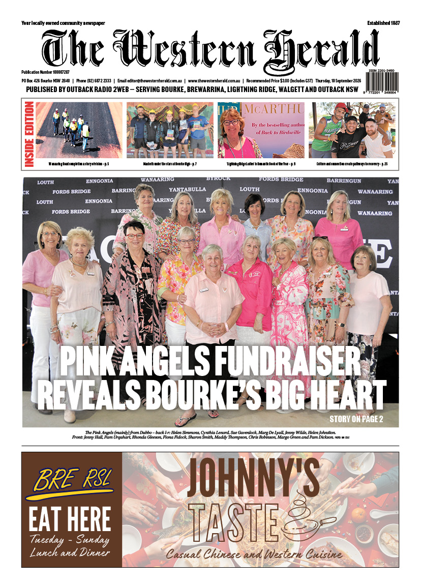 Western Herald Digital Edition (PDF) – Thursday 10 Sep 2026